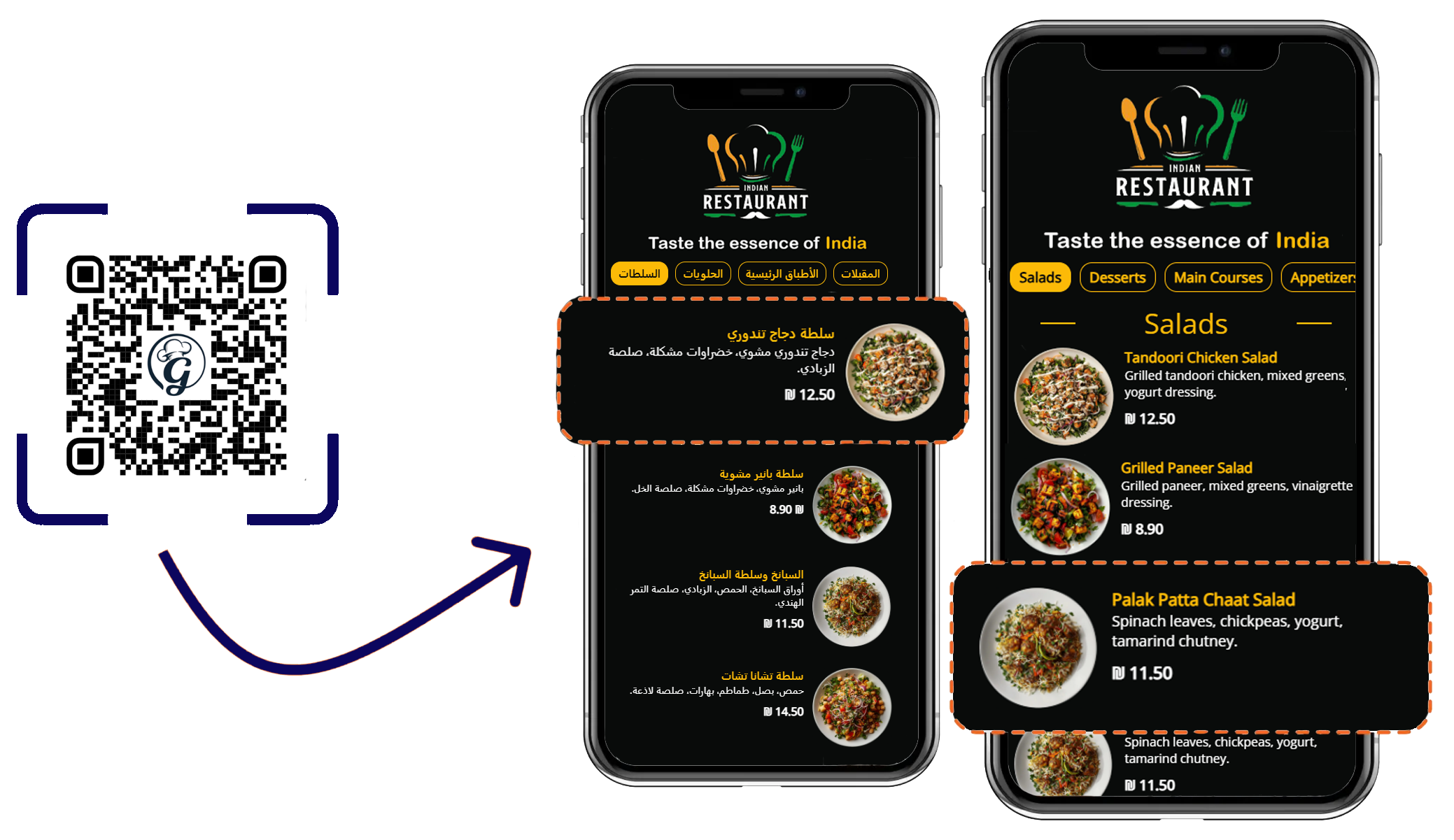 Get Menu